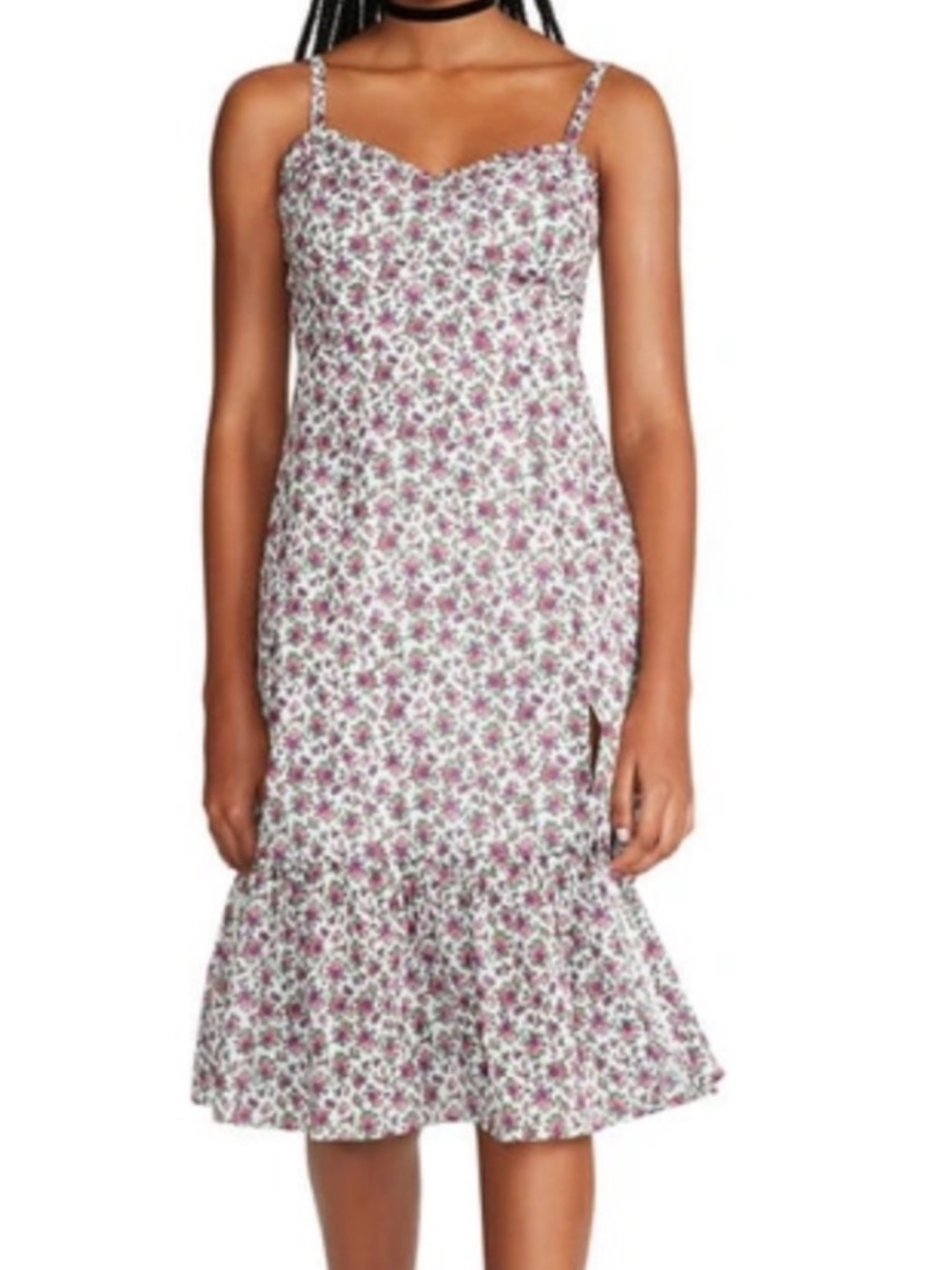 NWT Betsey Johnson Lulu Midi Dress - XL